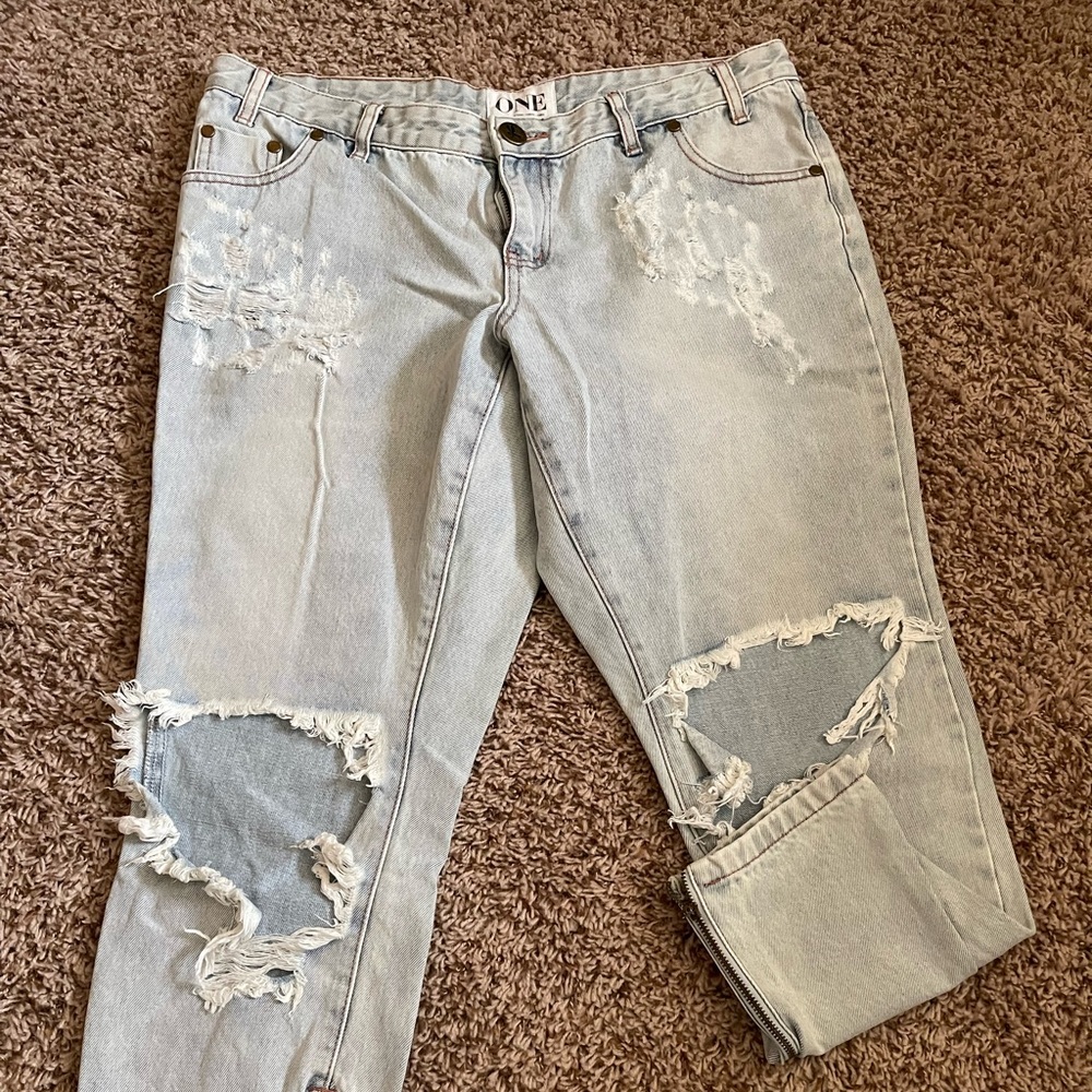 One Teaspoon denim